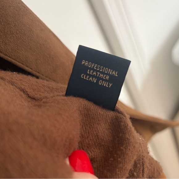 Brooks Brothers Brown Suede Men’s Jacket - Picture 5 of 12